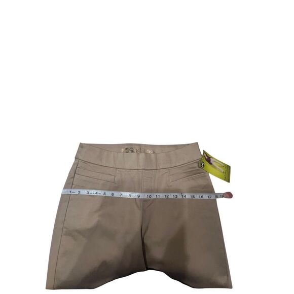 Lee Style Up Khaki Pull on Barley Boot Pants Sz 8 NWT - Picture 6 of 7